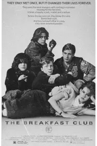 Poster to the movie "The Breakfast Club" #1125221