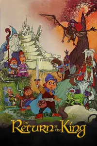 Poster to the movie "The Return of the King" #988164