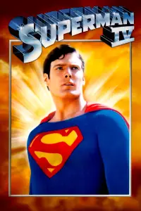 Poster to the movie "Superman IV: The Quest for Peace" #942581
