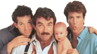 Backdrop to the movie "3 Men and a Baby" #744707