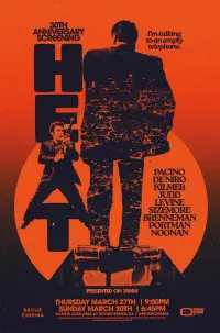 Poster to the movie "Heat" #724109