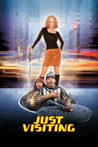 Poster to the movie "Just Visiting" #970699