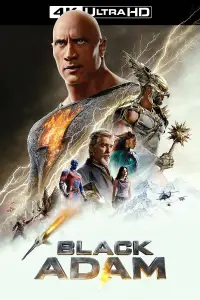 Poster to the movie "Black Adam" #928304