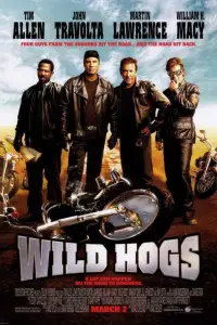 Poster to the movie "Wild Hogs" #711627