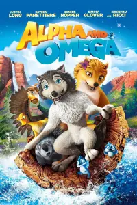 Poster to the movie "Alpha and Omega" #1034582