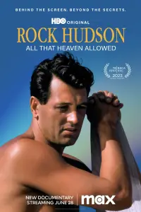 Poster to the movie "Rock Hudson: All That Heaven Allowed" #968933