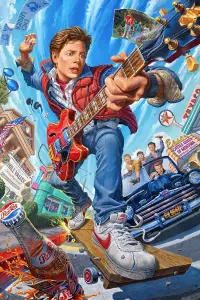 Poster to the movie "Back to the Future" #882693