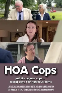 Poster to the movie "HOA Cops" #1007676