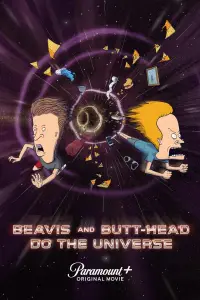 Poster to the movie "Beavis and Butt-Head Do the Universe" #998173