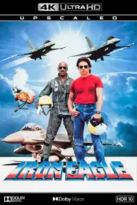 Poster to the movie "Iron Eagle" #1077868