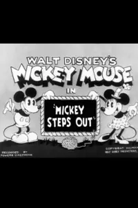 Poster to the movie "Mickey Steps Out" #1194338