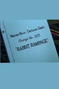 Poster to the movie "Rabbit Rampage" #999098