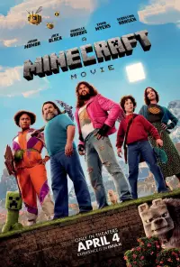 Poster to the movie "Minecraft" #903159