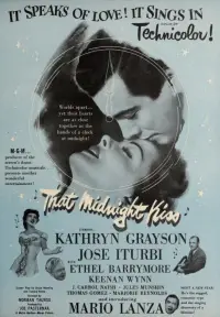 Poster to the movie "That Midnight Kiss" #1235345