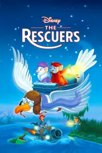 Poster to the movie "The Rescuers" #946942