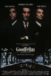 Poster to the movie "GoodFellas" #922217