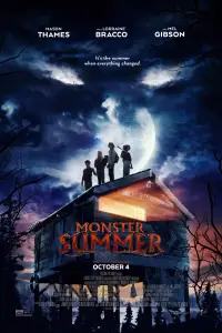 Poster to the movie "Monster Summer" #917955