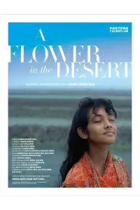 Poster to the movie "A Flower in the Desert" #939297