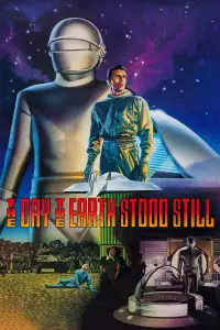 Poster to the movie "The Day the Earth Stood Still" #1026928