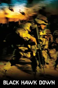 Poster to the movie "Black Hawk Down" #930590
