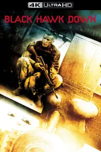 Poster to the movie "Black Hawk Down" #930559