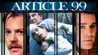 Backdrop to the movie "Article 99" #1076844