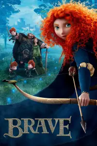 Poster to the movie "Brave" #583554
