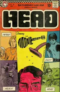 Poster to the movie "Head" #696729