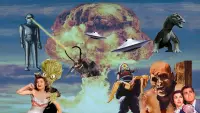 Backdrop to the movie "Hollywood in the Atomic Age: Monsters! Martians! Mad Scientists!" #786845