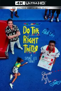Poster to the movie "Do the Right Thing" #1132352