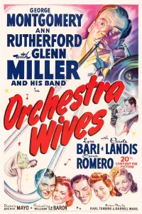 Poster to the movie "Orchestra Wives" #1086363