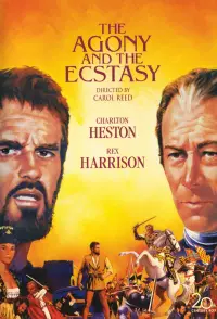 Poster to the movie "The Agony and the Ecstasy" #1107762