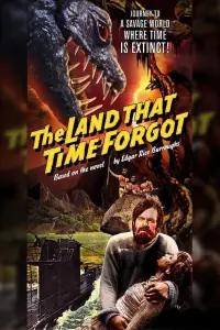 Poster to the movie "The Land That Time Forgot" #1110944