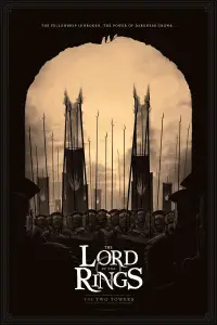 Poster to the movie "The Lord of the Rings: The Two Towers" #516562