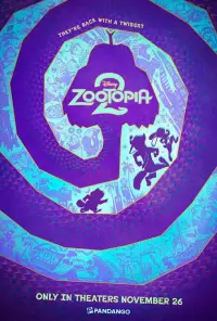 Poster to the movie "Zootopia 2" #1118313