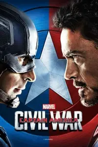 Poster to the movie "Captain America: Civil War" #923633