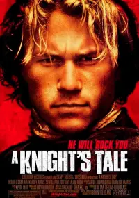 Poster to the movie "A Knight