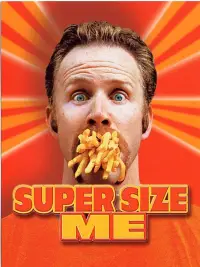 Poster to the movie "Super Size Me" #1043228
