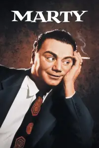 Poster to the movie "Marty" #1010701