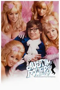 Poster to the movie "Austin Powers: International Man of Mystery" #958967