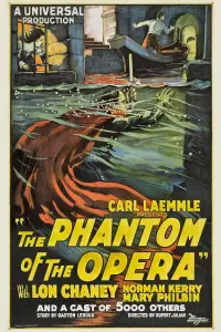 Poster to the movie "The Phantom of the Opera" #985212