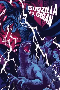 Poster to the movie "Godzilla vs. Gigan" #1110785
