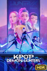 Poster to the movie "KPop Demon Hunters" #1052358