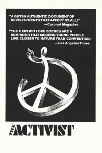 Poster to the movie "The Activist" #1083899