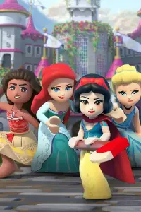 Poster to the movie "Lego Disney Princess: Villains Unite" #622276