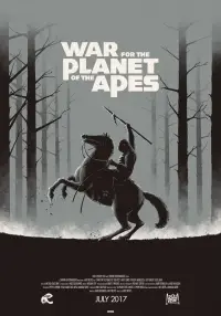 Poster to the movie "War for the Planet of the Apes" #932442