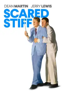 Poster to the movie "Scared Stiff" #1066930