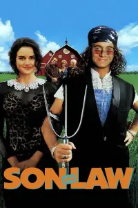 Poster to the movie "Son in Law" #1090069