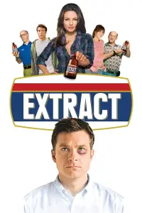 Poster to the movie "Extract" #1036458