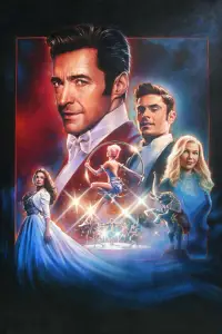 Poster to the movie "The Greatest Showman" #580257